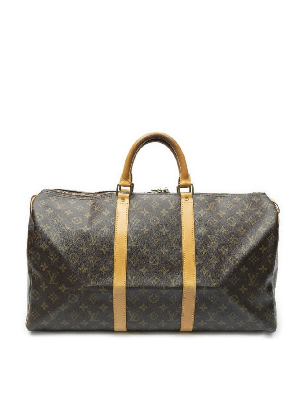 Louis Vuitton Keepall Brown Monogram Canvas
